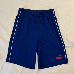 Puma Boys Athletic Shorts
